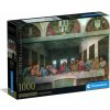 CLEMENTONI 1000 DIELIKOVÉ PUZZLE - LEONARDO DA VINCI: POSLEDNÁ VEČERA (PUZZLE)