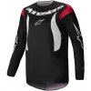 ALPINESTARS dres FLUID HAUL čierna/biela 2025 - S