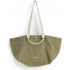 HAY Bavlnená taška Weekend Bag S Olive