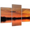 Západ slnka na jazere, obraz (Obraz 90x60cm)