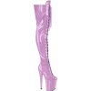 Pleaser Flamingo-3020GP LLG/M - Veľkosť 36