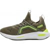 Pánska obuv na voľný čas Puma, SOFTRIDE ENZO 5 khaki,svetlo zelená,biela, 44 EU