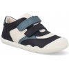 Geox Steppieup Navy/Avio prvý barefoot topánky