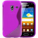 Púzdro S-line - Samsung Galaxy S3 mini (i8190) - fialové