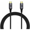 PREMIUMCORD Kabel USB4™ Gen 3x2 40Gbps 8K@60Hz 240W Thunderbolt 3 kabel 0,8m ku4cr08 PremiumCord