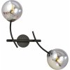 Emibig Hunter nástenná lampa 2x10 W čierna-grafitová 1100/K2