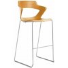Antares Barová stolička Aoki Bar, oranžová, Doprava zdarma