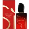 Giorgio Armani Sì Passione Intense parfumovaná voda dámska 50 ml plniteľný flakon