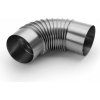 Koleno dymové 160 mm