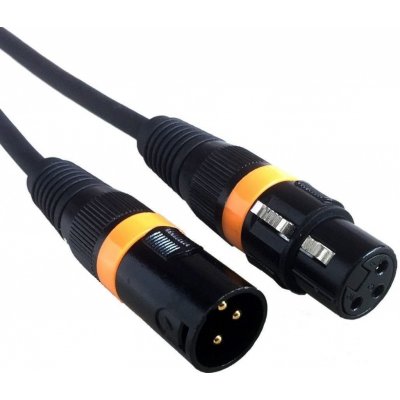 Câbles micro Stagg SMC1 BL Câble XLR M/F 1m