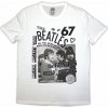 Tričko The Beatles - 1967, Unisex,Biela,L