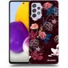 Picasee silikónový čierny obal pre Samsung Galaxy A72 A725F - Dark Meadow