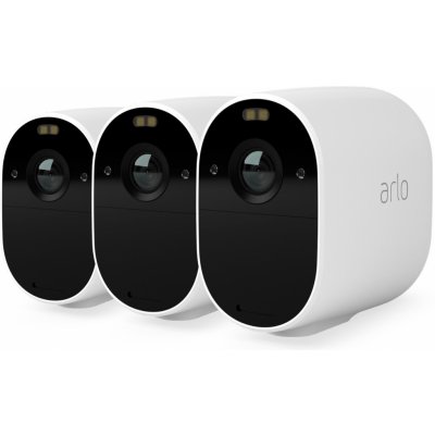 IP kamera Arlo Essential Outdoor Security Camera - 3 ks, biela (VMC2330-100EUS)