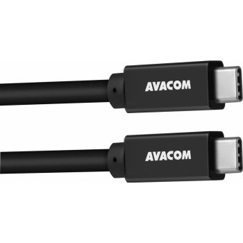 Avacom DCUS-TPCC-10K60W USB Type-C - USB Type-C, 100cm, černý