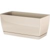 Prosperplast Truhlík COUBI CASE P s miskou krémový 24cm