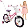 Detský bicykel Miravo 16 palcový, viacfarebný, oceľový rám, pre deti 4+
