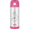Thermos About Detská termoska so slamkou FUNtainer Líška 470 ml