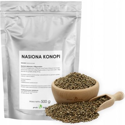 GorzkoiSlodko Konopné semienka 500 g