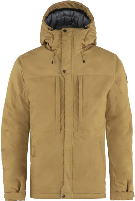 Fjallräven Skogsö Padded jacket buckwheat brown