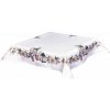 Forbyt Vianočný obrus Škriatok s lampášom CYH6060C 85 × 85 cm