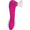 Romant Suction vibračný obojstranný stimulátor na klitoris ružový