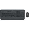 Logitech® MK650 Signature Combo for Business - GRAPHITE - SK/CZ (920-011006)