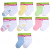 Pidilidi PD108 Dojčenské ponožky froté mix