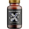 BrainMax Calcium D3 & K2, vápnik s vitamínom D3 & K2, 90 rastlinných kapsúl Vápnik s vitamínom D3 a s najlepšie vstrebateľnou patentovanou formou vitamínu K2 MK-7, 90 dávok, doplnok stravy