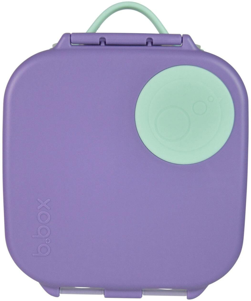 B.Box Desiatový box stredný lilac/pop