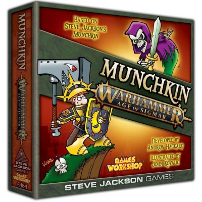 Munchkin Warhammer Age of Sigmar