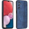 Kryt AZNS Embossed Skin case modrý – Samsung Galaxy A25 5G