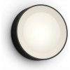 PHILIPS HUE 17465/30/P7 Daylo 15W 22cm RGB BK exteriérové nástenné svietidlo