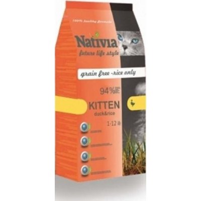 Nativia Kitten 10 kg