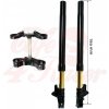 Ohlins USD tlmiče čierne LOW + Unit Garage okulár kit pre R9T Scrambler, Pure, Urban