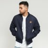 Urban Classics Diamond Quilt Nylon jacket navy