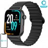 Colmi C8 Max smartwatch with magnetic strap (Čierny)