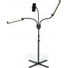 Stojacia nastaviteľná kozmetická LED lampa Virtue