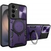 Techsuit - CamGuard Pro puzdro s krytom fotoaparátu pre Samsung Galaxy S26 - fialové