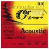 Gorstrings 2B6-92 (Struny ak. git. 2B6-92 - 010 GORSTRINGS)