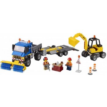 LEGO® City 60152 Zametacie auto a bager od 119,8 € - Heureka.sk