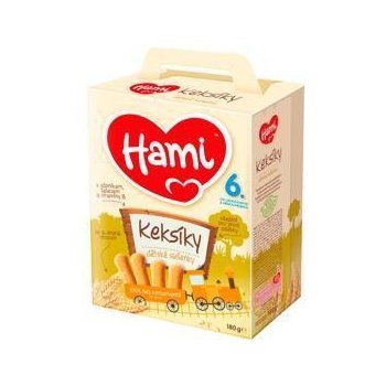 Hami Keksíky 180 g