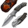 DELLINGER nůž zavírací Damascus Thorn 110 Layers