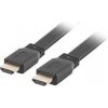 Lanberg LANBERG HDMI M/M 2.0 kabel 5M 4K černý plochý