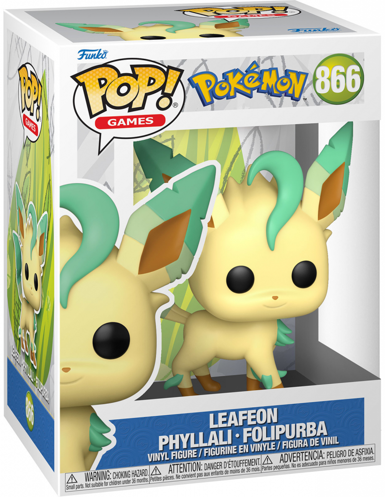 Funko Pop! 866 Pokémon Leafeon