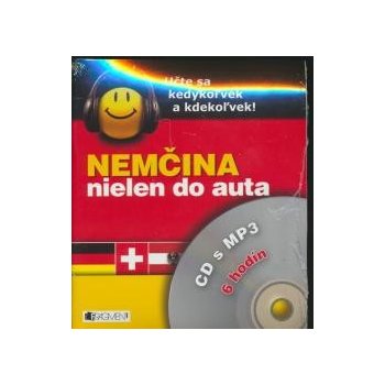 Nemčina nielen do auta - CD s MP3