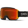 MTB okuliare Smith Squad MTB - black/ChromaPop Everyday Red Mirror AF + Clear AF uni