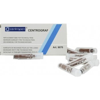 Centropen 9070 Centrograf 1,0 mm technické pero od 12 € - Heureka.sk