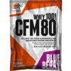 Extrifit CFM Instant Whey 80 30 g blueberry