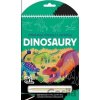 Vyškrabávacie vymaľovanky - Dinosaury - Jiri Models SK