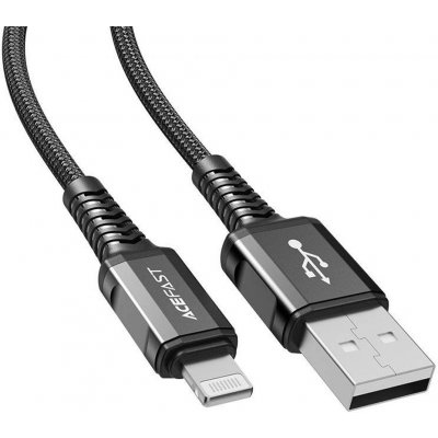 Acefast C1-02 USB na Lightning 8-pin MFI 2.4A, 1,2m